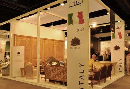 انتيريرز تعرض أحدث تشكيلاتها في معرض التصميم الدولي Index 2012 في دبي 